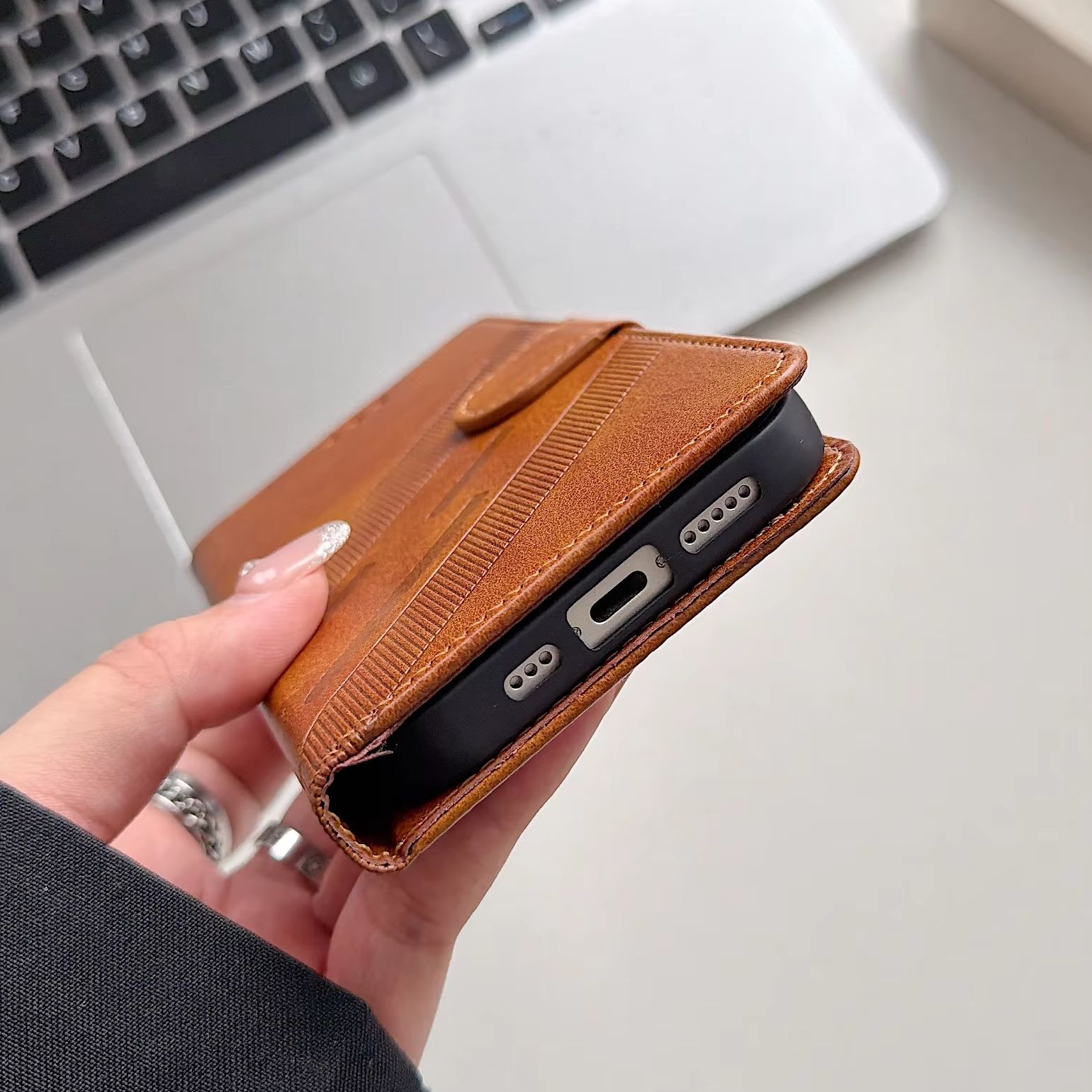 Casing HP Kulit PU Model Flip  - Flip Leather Case ulasan dan harga