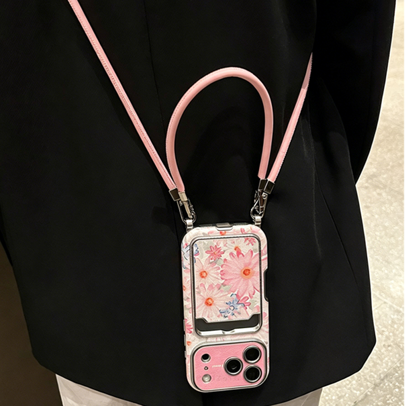 Casing Ponsel Bertekstur Kulit - Phone Cases With Card Holder ulasan dan harga