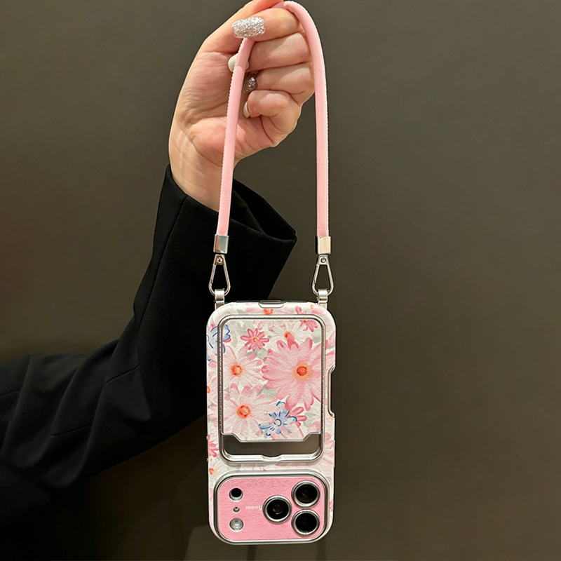 Casing Ponsel Bertekstur Kulit - Phone Cases With Card Holder ulasan dan harga
