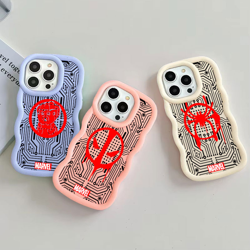 Casing HP Warna Permen Marvel  - Phone Cases Men ulasan dan harga