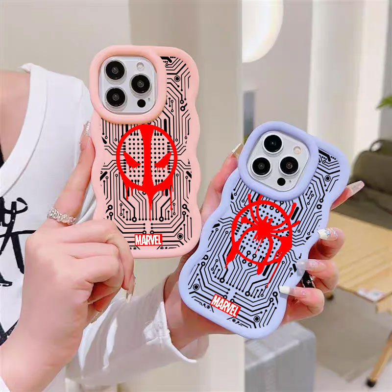 Casing HP Warna Permen Marvel  - Phone Cases Men ulasan dan harga