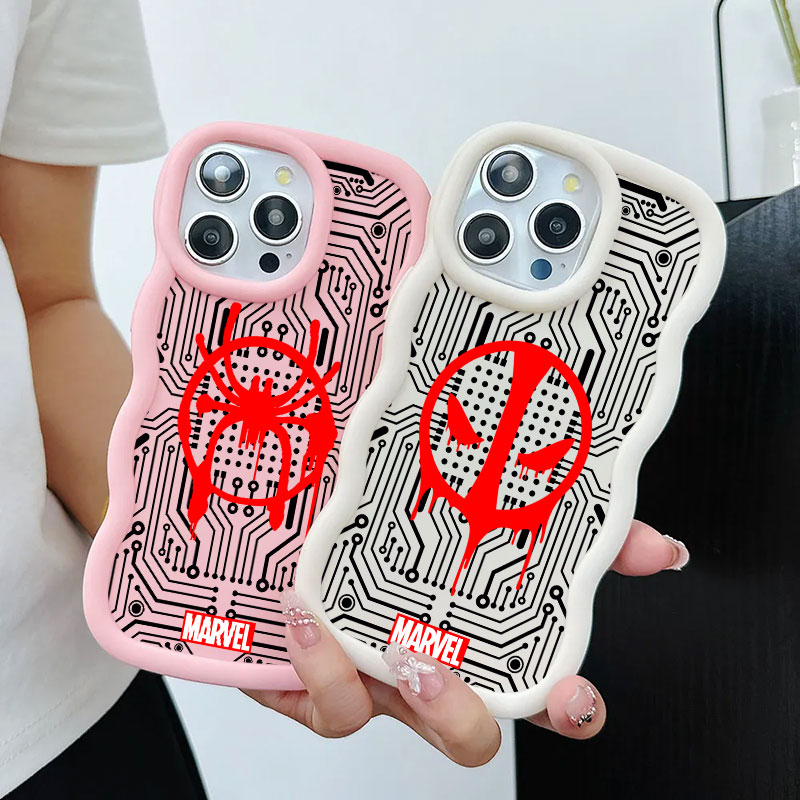 Casing HP Warna Permen Marvel  - Phone Cases Men ulasan dan harga