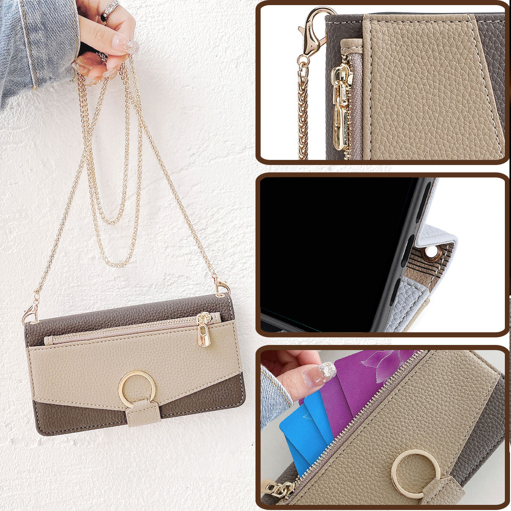 Casing Ponsel Selempang Bisnis - Flip Leather Case ulasan dan harga