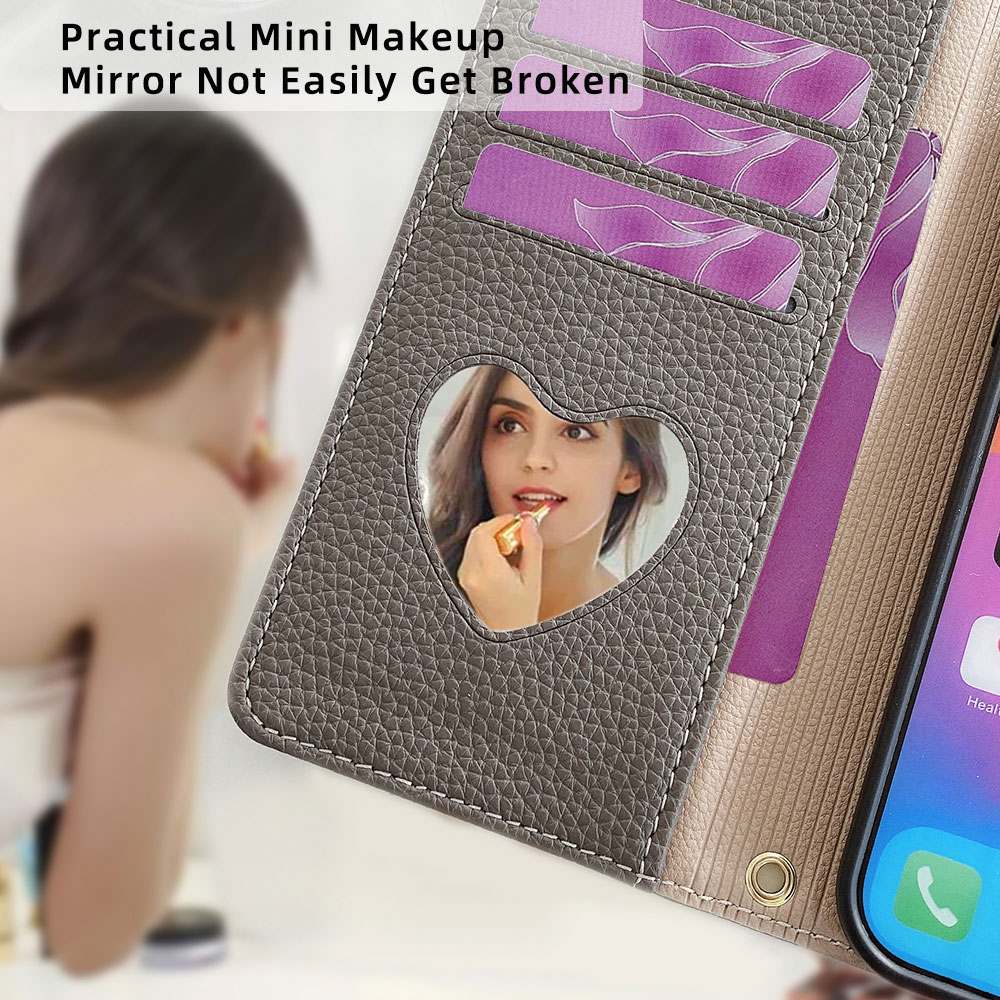 Casing Ponsel Selempang Bisnis - Flip Leather Case ulasan dan harga