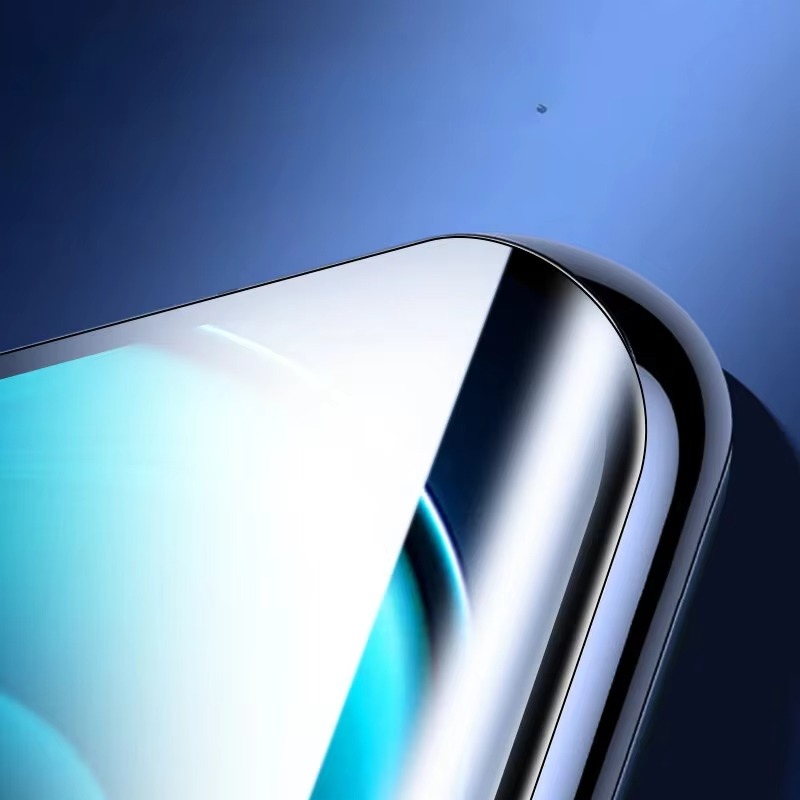 Kaca Tempered asli melengkung  - Vivo V40 ulasan dan harga