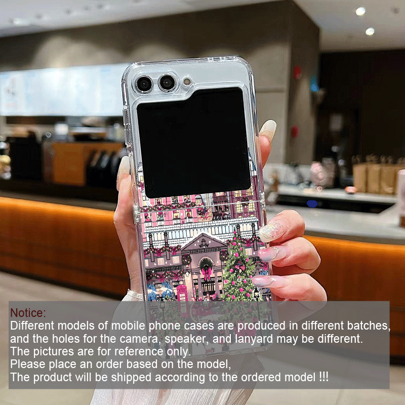 Casing Ponsel Transparan denga - Phone Cases Z Fold 7 ulasan dan harga