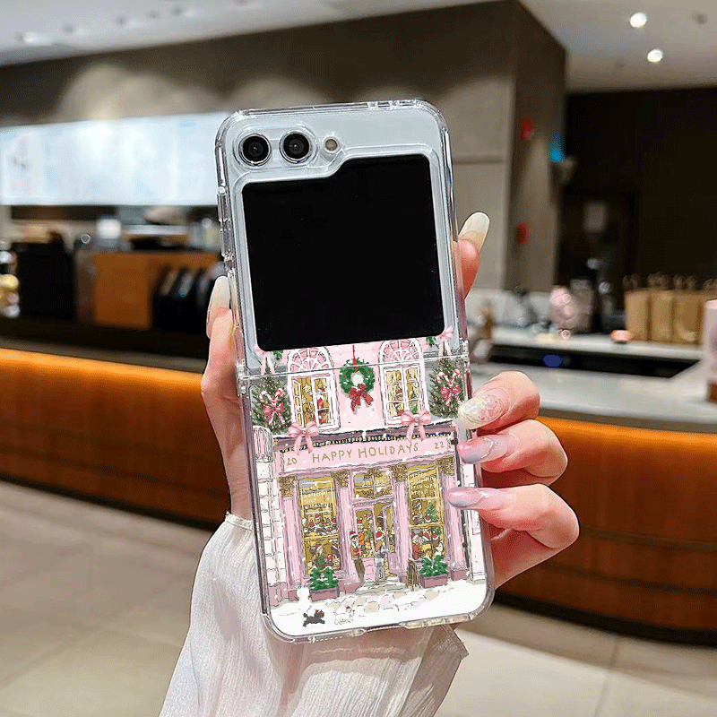 Casing Ponsel Transparan denga - Phone Cases Z Fold 7 ulasan dan harga