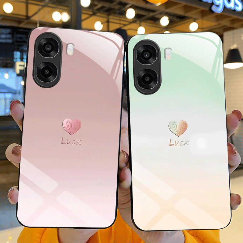 Casing Kaca Tempered Keras unt - Phone Cases Oppo ulasan dan harga