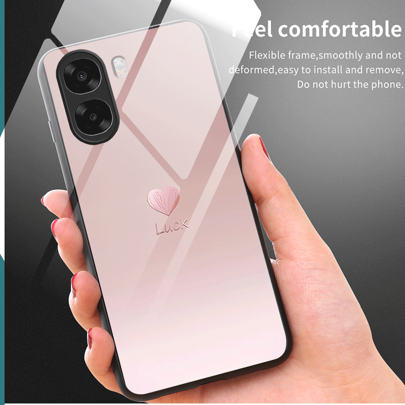 Casing Kaca Tempered Keras unt - Phone Cases Oppo ulasan dan harga