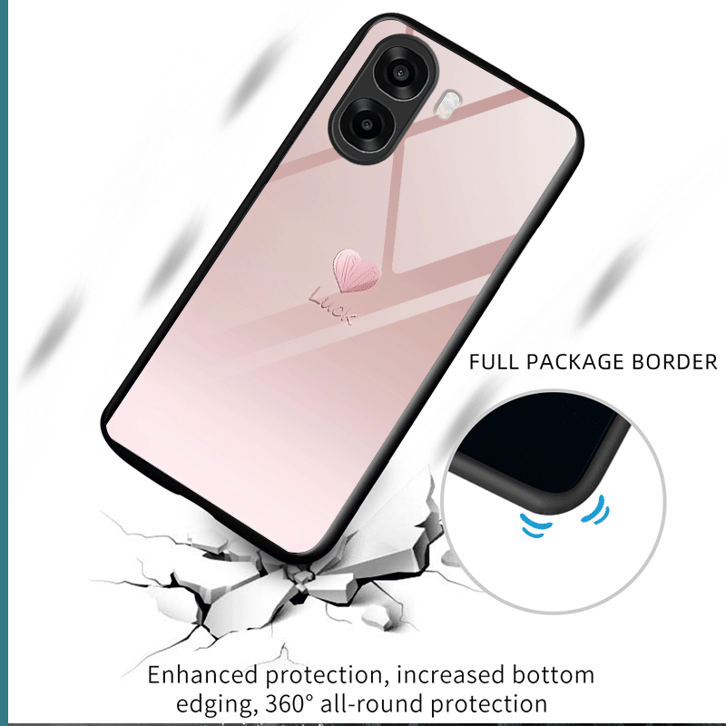 Casing Kaca Tempered Keras unt - Phone Cases Oppo ulasan dan harga