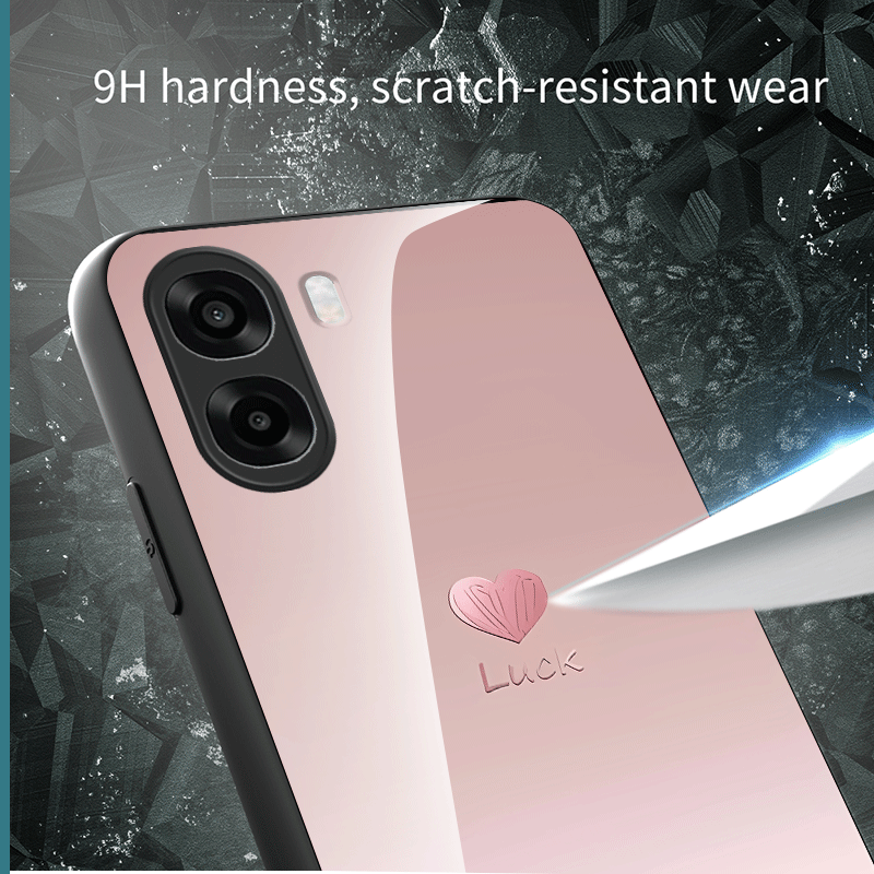 Casing Kaca Tempered Keras unt - Phone Cases Oppo ulasan dan harga