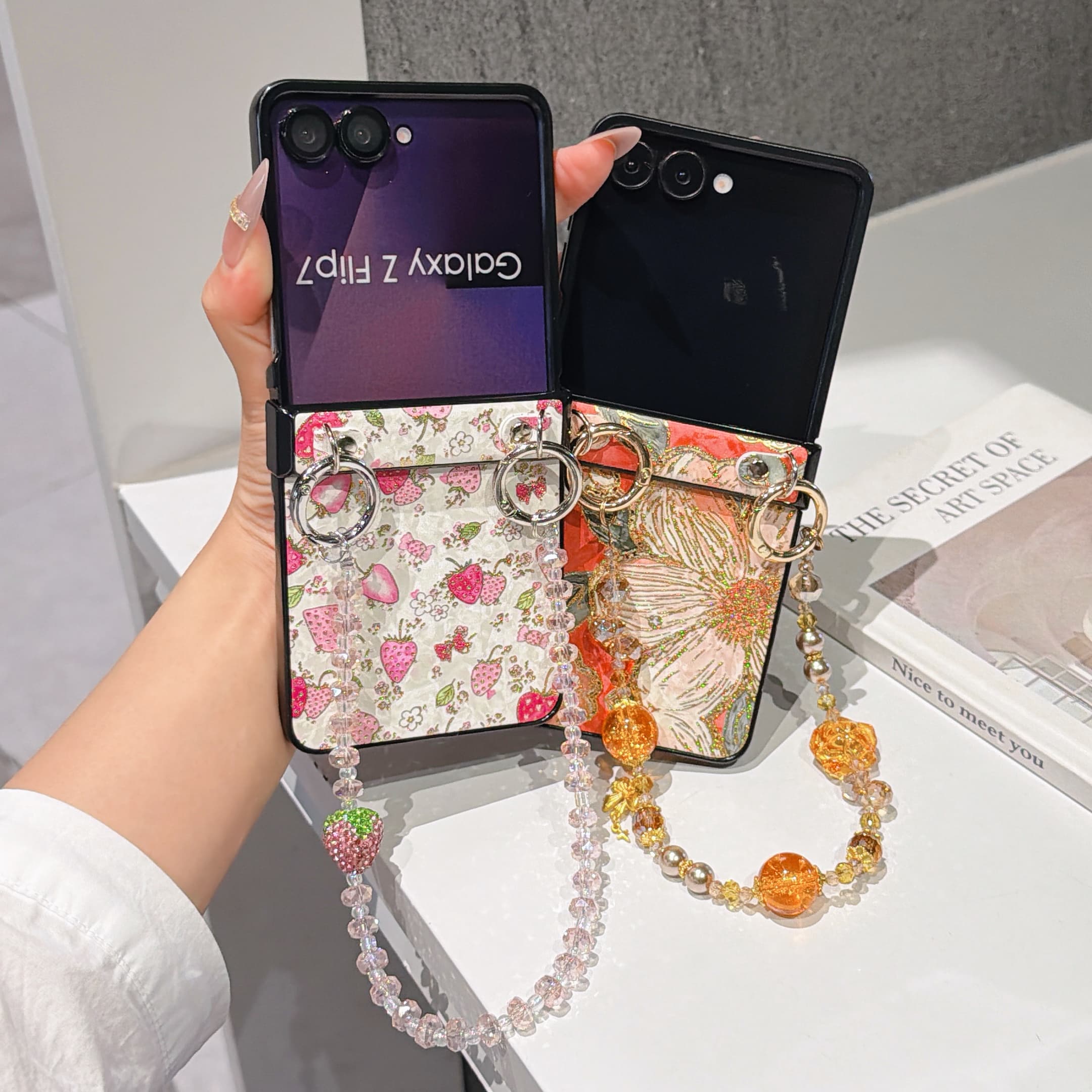 Pelindung Engsel Penutup Kulit - Flip Leather Case ulasan dan harga