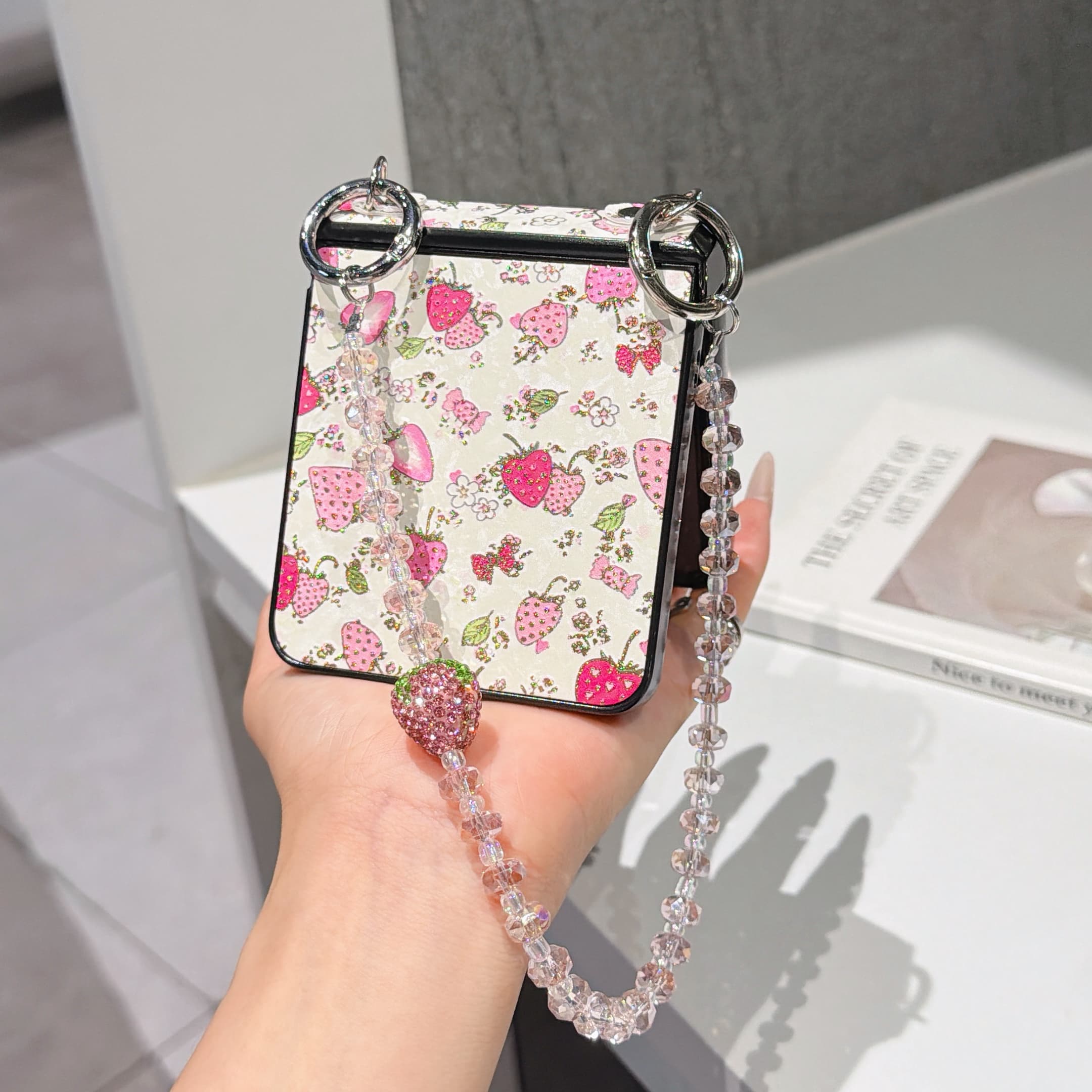 Pelindung Engsel Penutup Kulit - Flip Leather Case ulasan dan harga