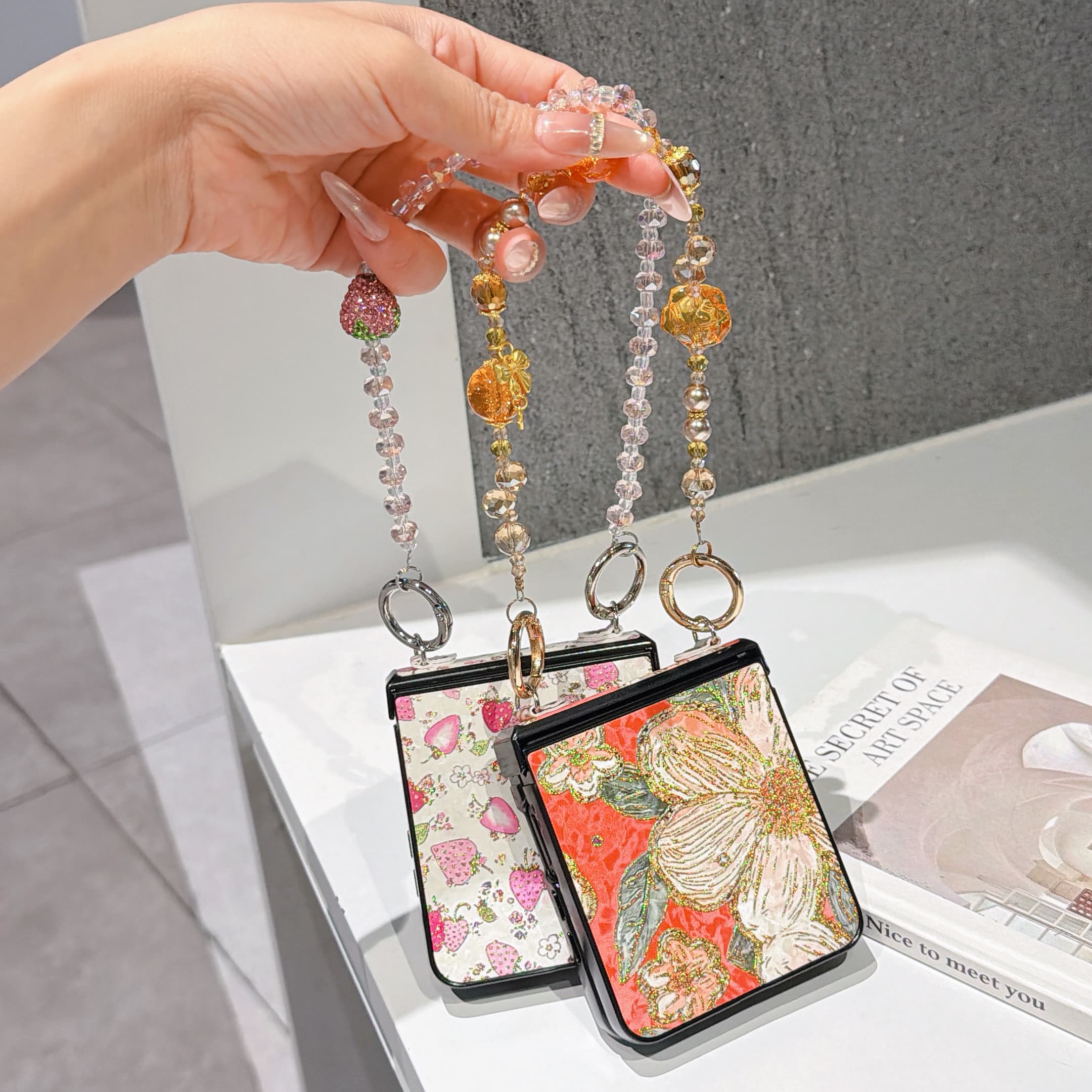 Pelindung Engsel Penutup Kulit - Flip Leather Case ulasan dan harga