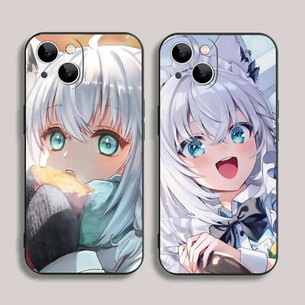 Casing HP Lucu Shirakami Fubuk - Phone Cases Youtube ulasan dan harga