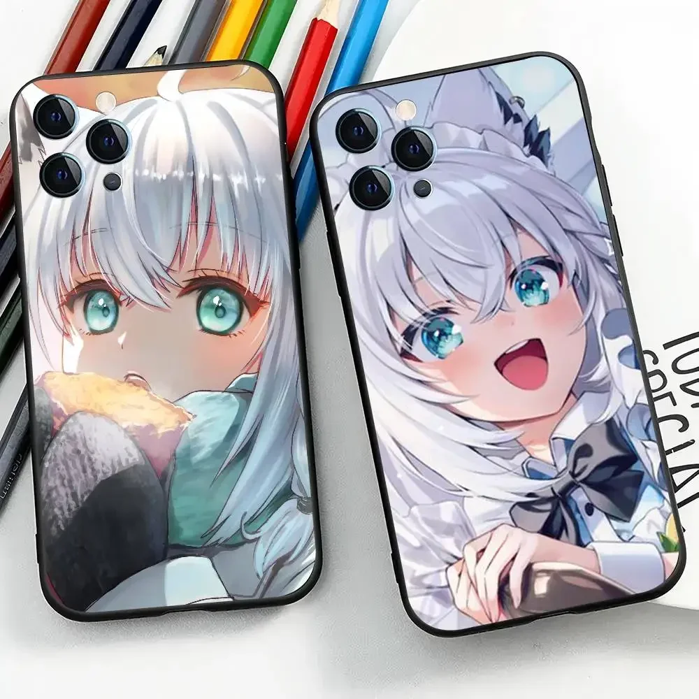 Casing HP Lucu Shirakami Fubuk - Phone Cases Youtube ulasan dan harga