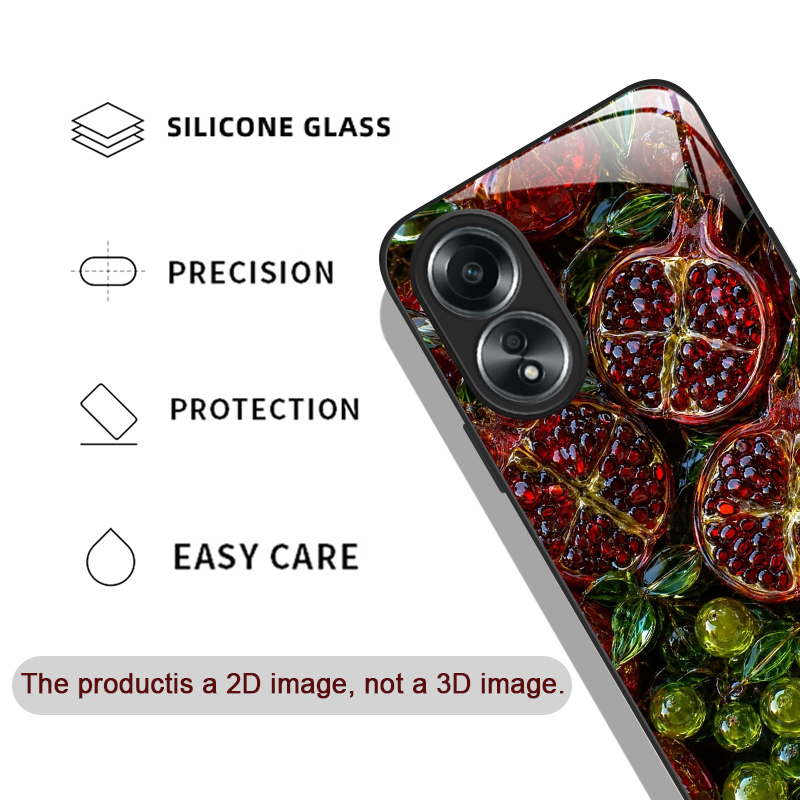 Casing Ponsel Kaca Tempered Ce - Phone Cases Oppo ulasan dan harga