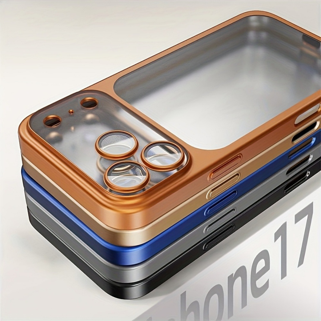 Casing Elektroplating Transpar - Phone Cases Men ulasan dan harga