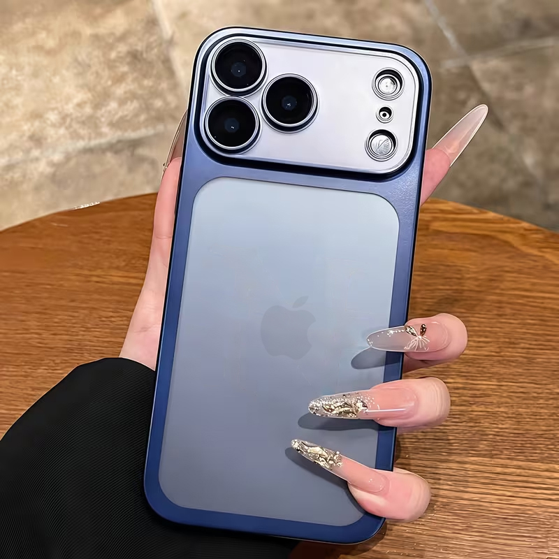 Casing Elektroplating Transpar - Phone Cases Men ulasan dan harga