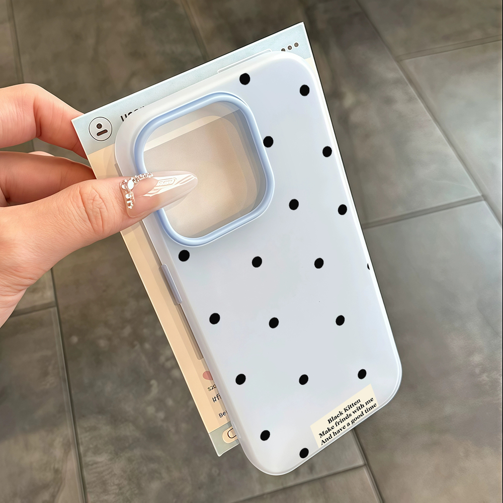 Casing Xiaomi Redmi 17 Pro Max - Phone Cases Polka Dot ulasan dan harga