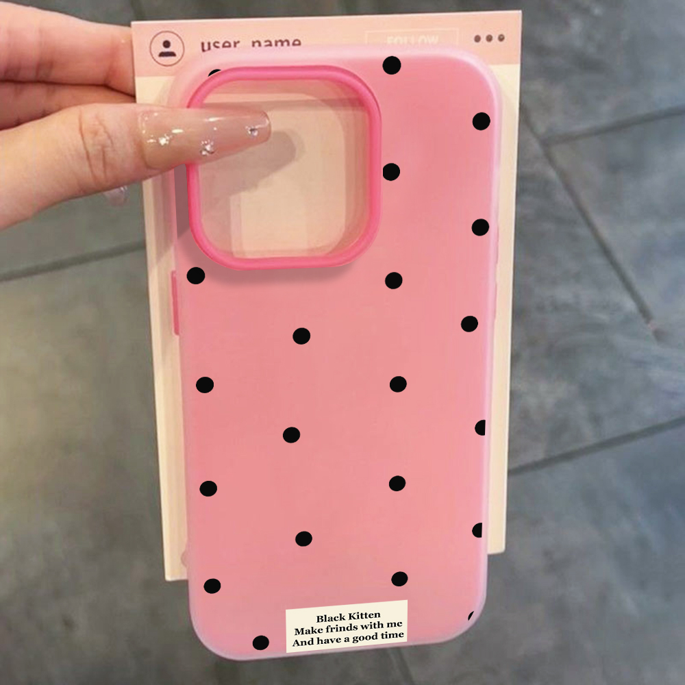 Casing Xiaomi Redmi 17 Pro Max - Phone Cases Polka Dot ulasan dan harga