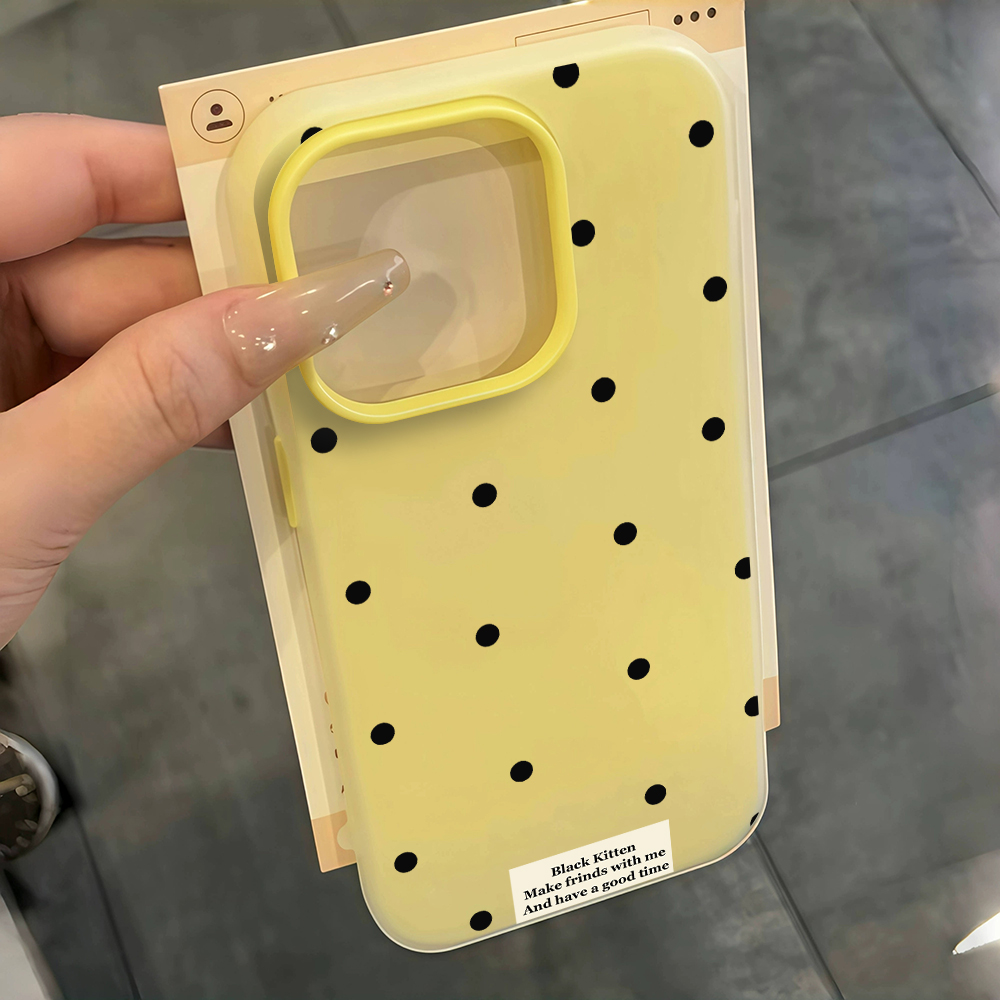 Casing Xiaomi Redmi 17 Pro Max - Phone Cases Polka Dot ulasan dan harga