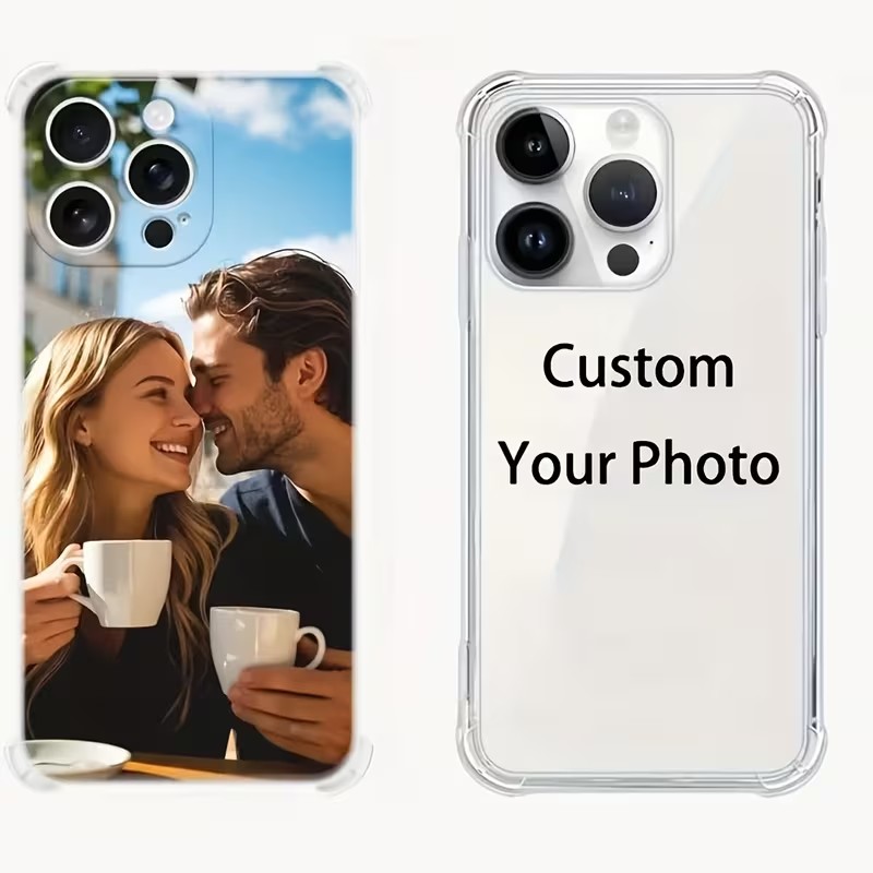 Casing HP Transparan Kustomisa - Phone Cases With Pictures ulasan dan harga
