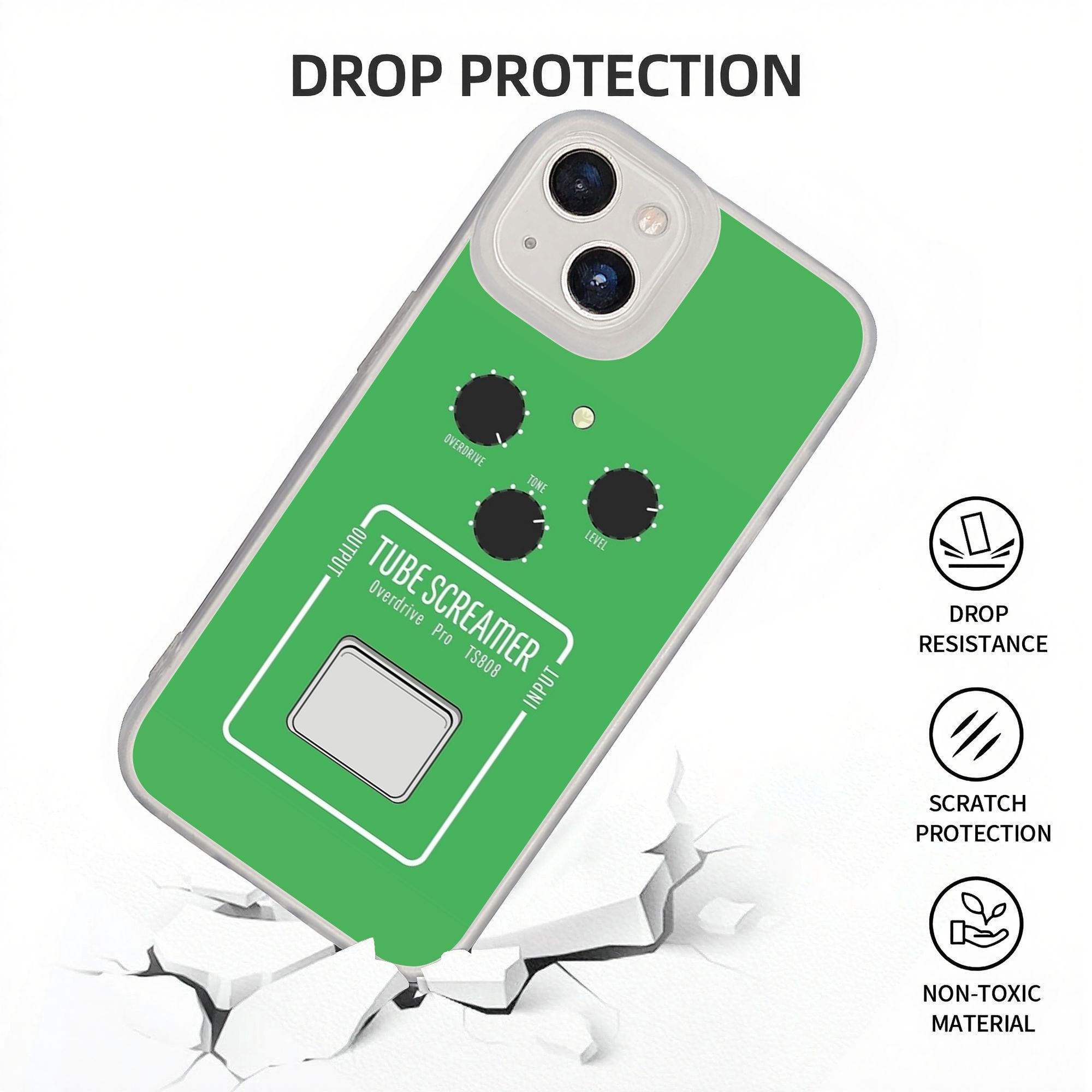 Casing Ponsel Anti Benturan TU - Phone Cases Youtube ulasan dan harga