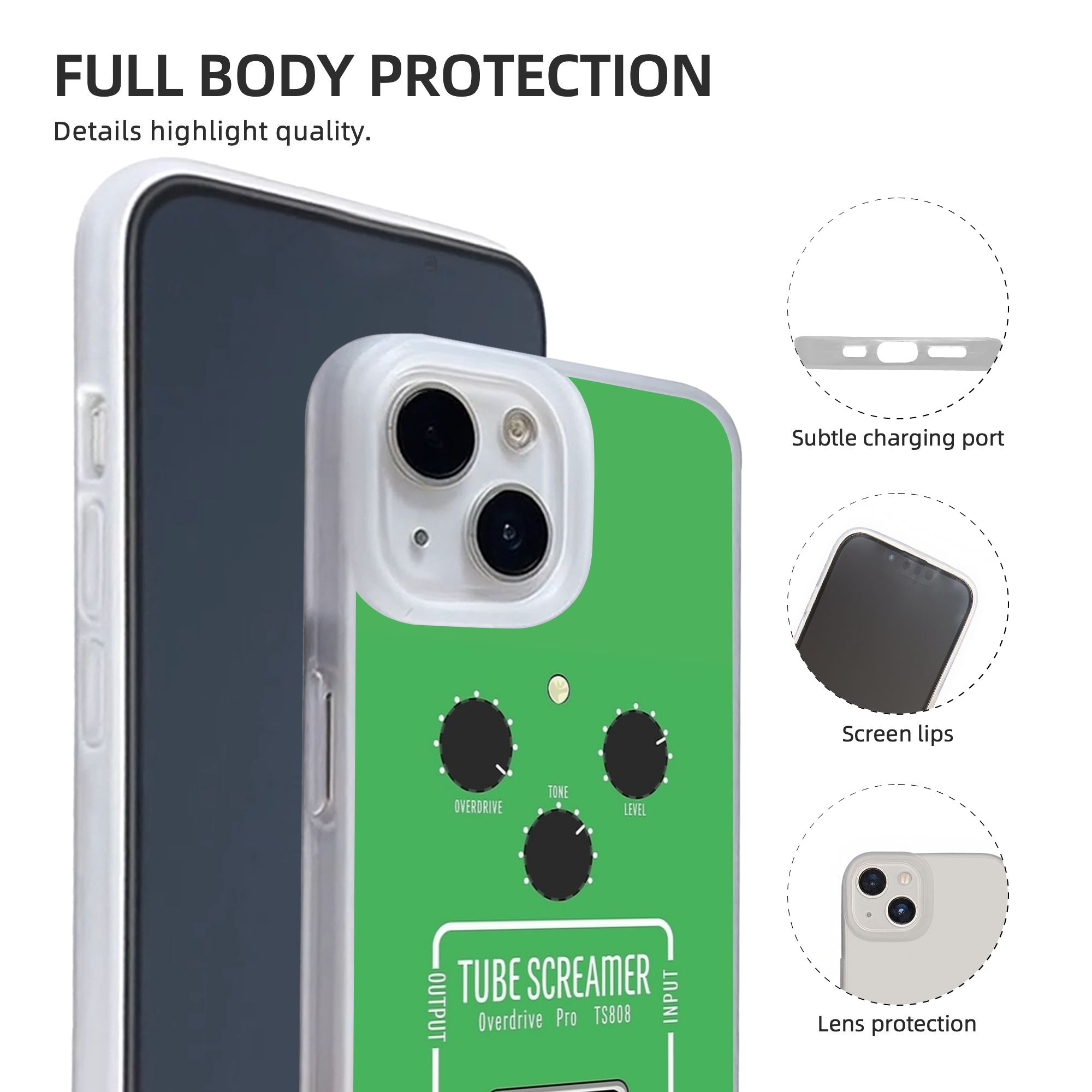 Casing Ponsel Anti Benturan TU - Phone Cases Youtube ulasan dan harga