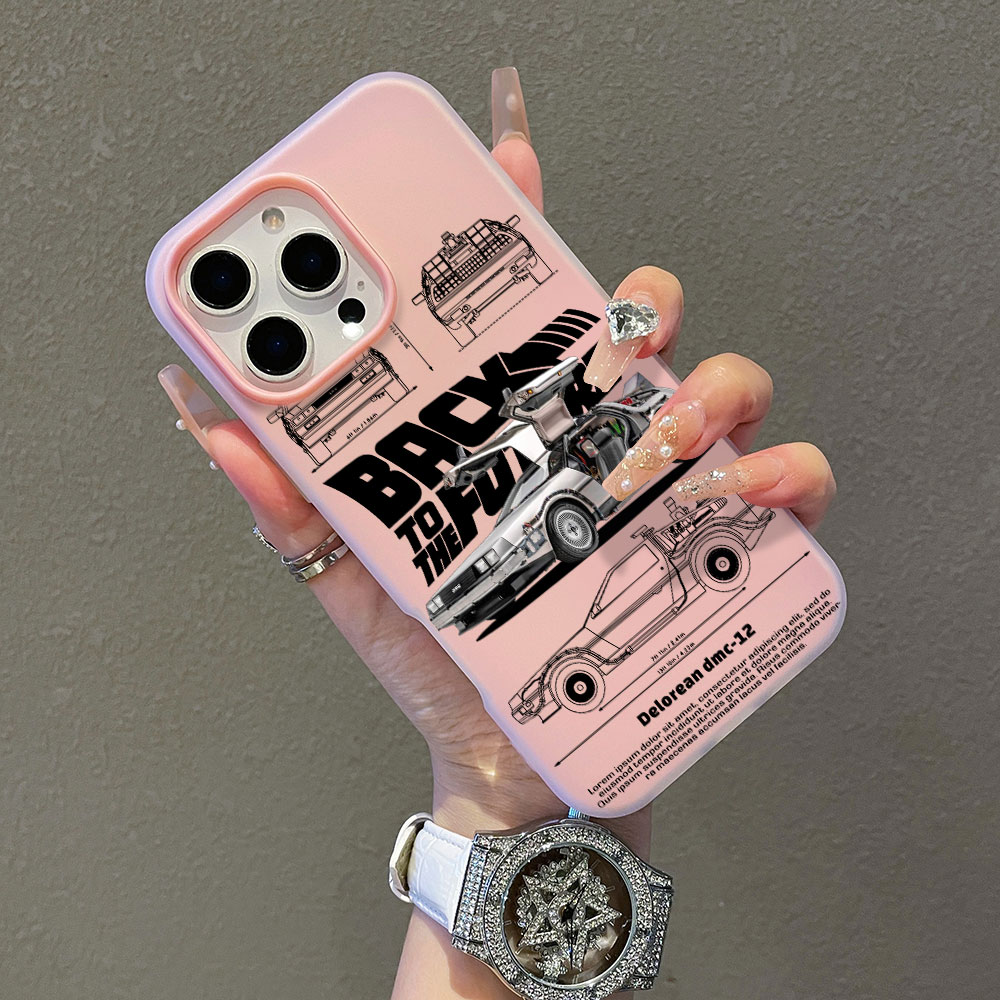 Casing HP 2 in 1 Warna Matte C - Phone Cases Motorola Edge 2025 ulasan dan harga