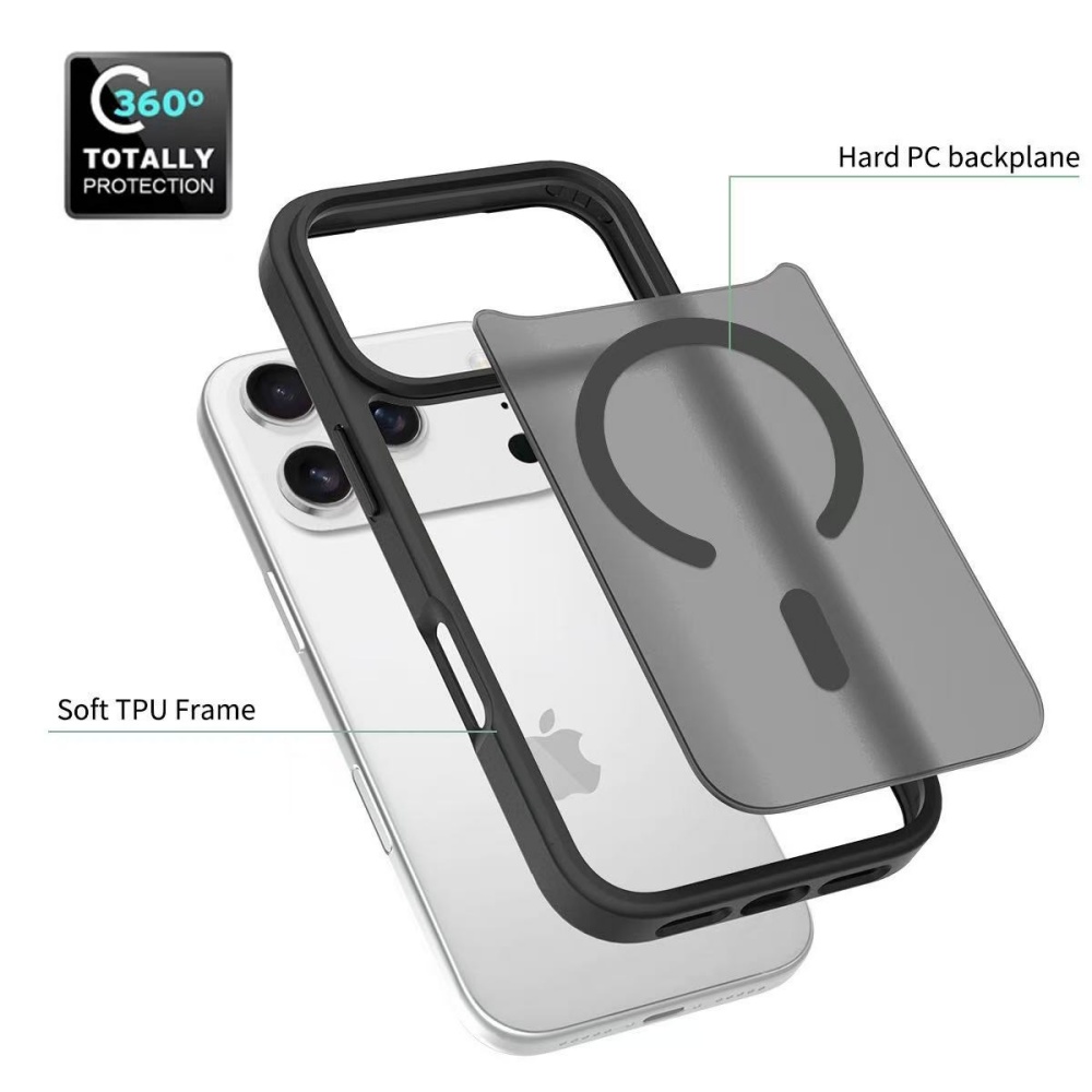 Casing Ponsel Transparan Magne - Phone Cases With Magsafe ulasan dan harga
