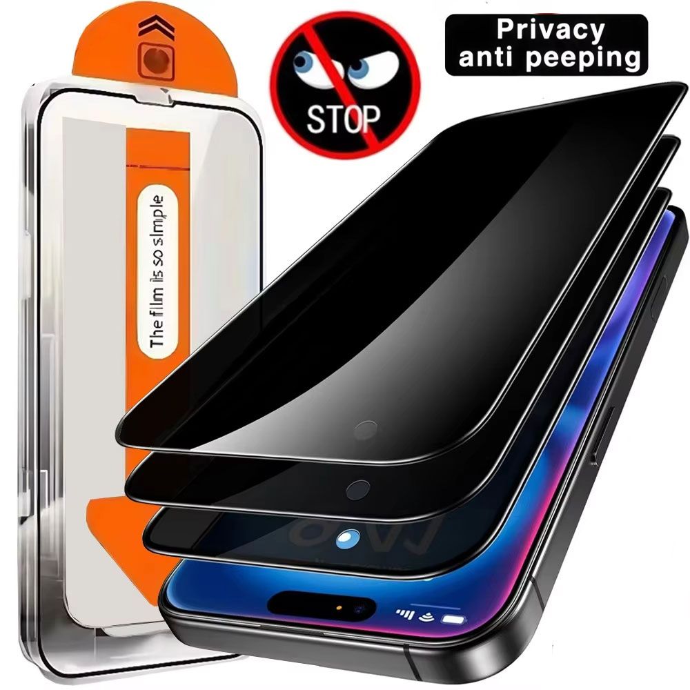 Pelindung Layar Privasi Kaca T - Realme C67 ulasan dan harga