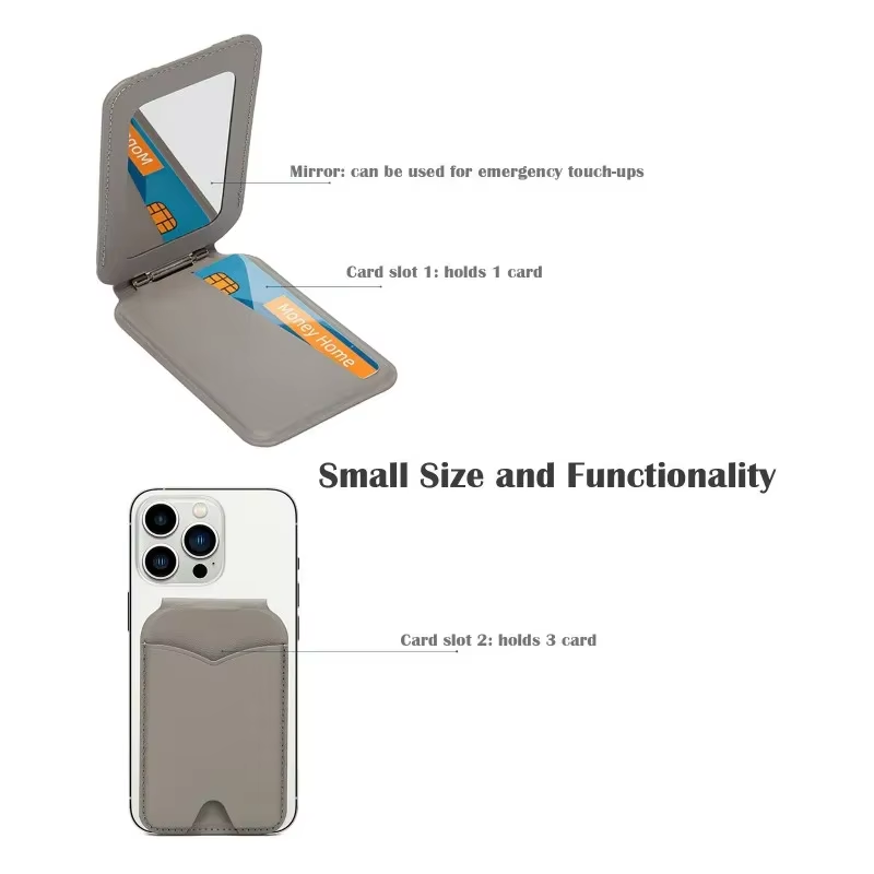 Dompet Magnetik MagSafe 2in1 d - Phone Cases With Card Holder ulasan dan harga