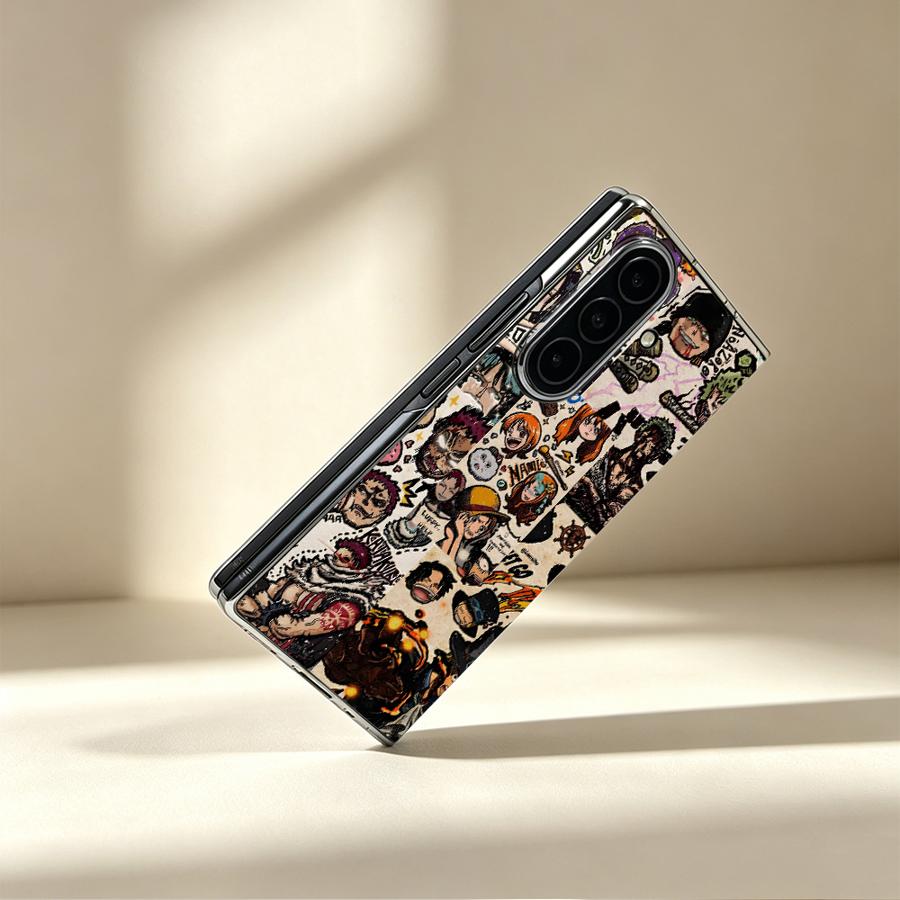Casing Luffy Crew Bond untuk S - Phone Cases Z Fold 7 ulasan dan harga