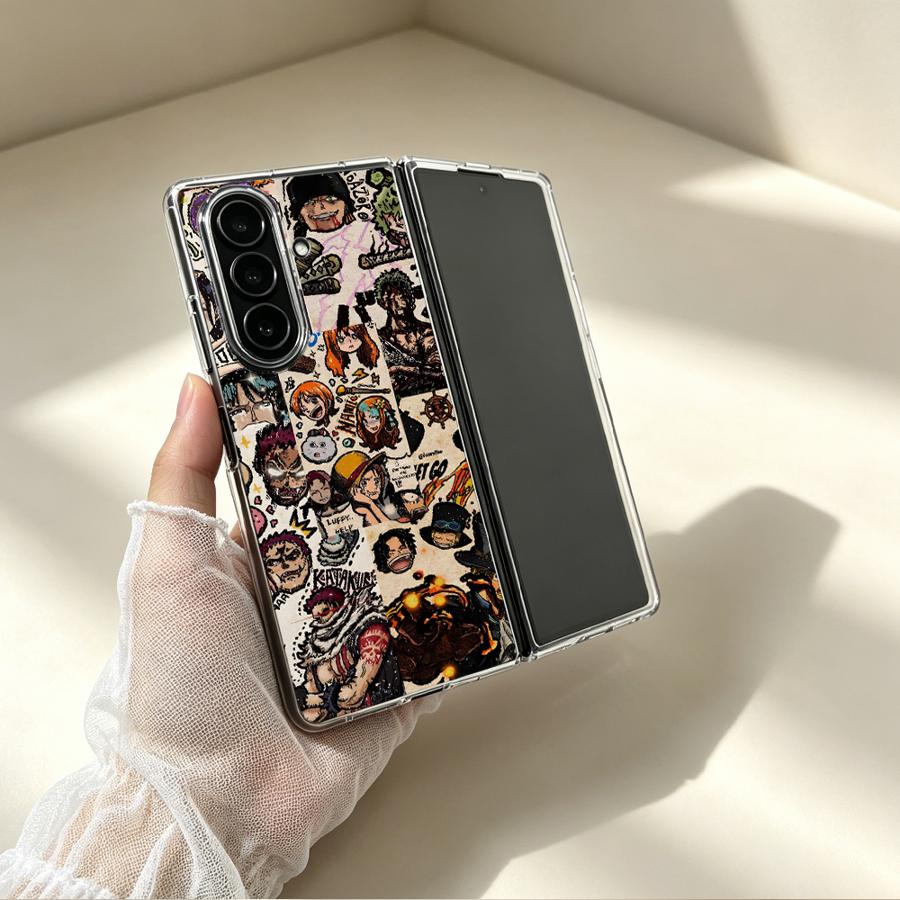 Casing Luffy Crew Bond untuk S - Phone Cases Z Fold 7 ulasan dan harga
