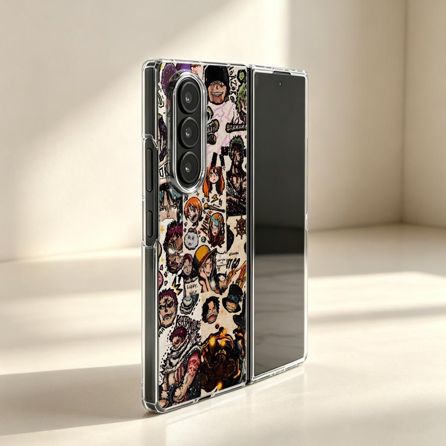 Casing Luffy Crew Bond untuk S - Phone Cases Z Fold 7 ulasan dan harga