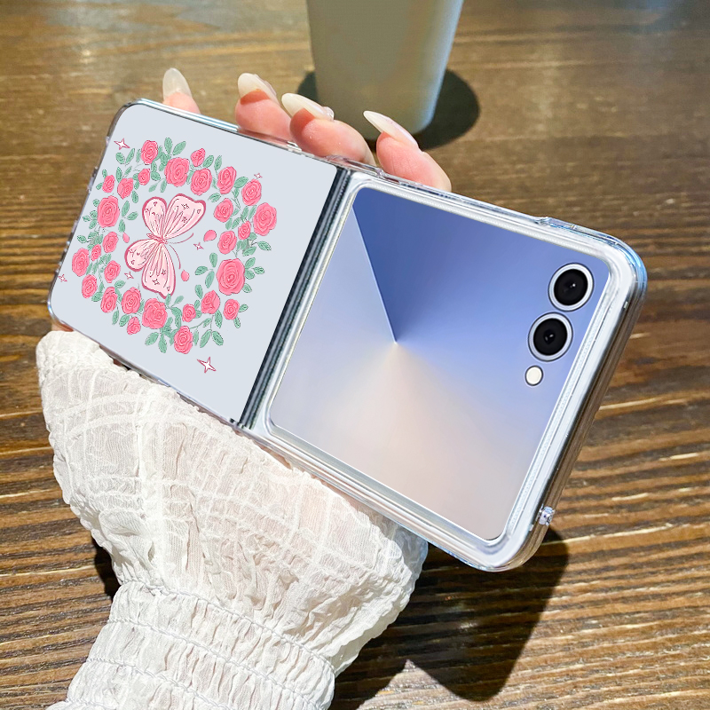 Casing Ponsel Motif Bunga Mera - Phone Cases Z Fold 7 ulasan dan harga