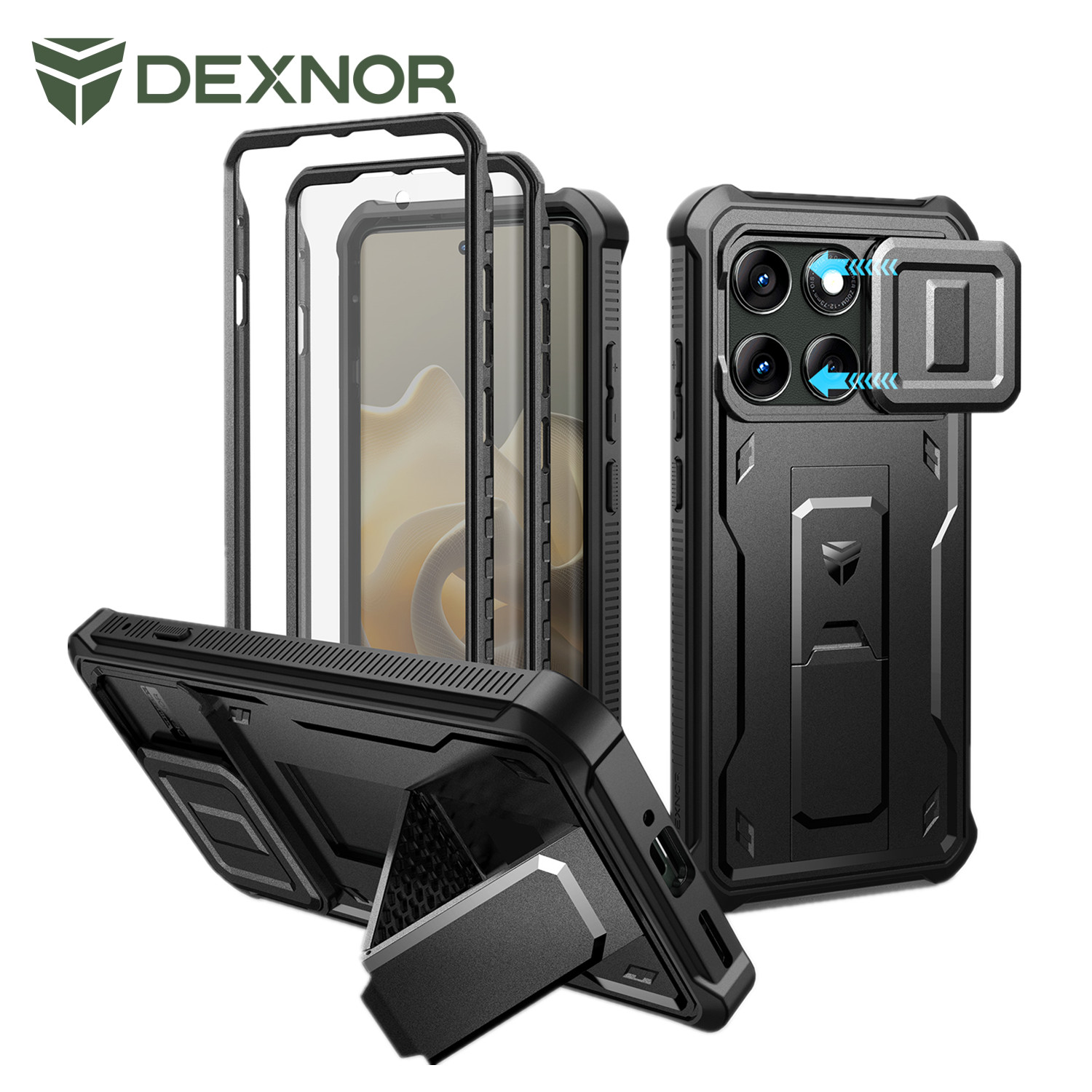 Casing Kickstand untuk Motorol - Phone Cases Motorola Edge 2025 ulasan dan harga