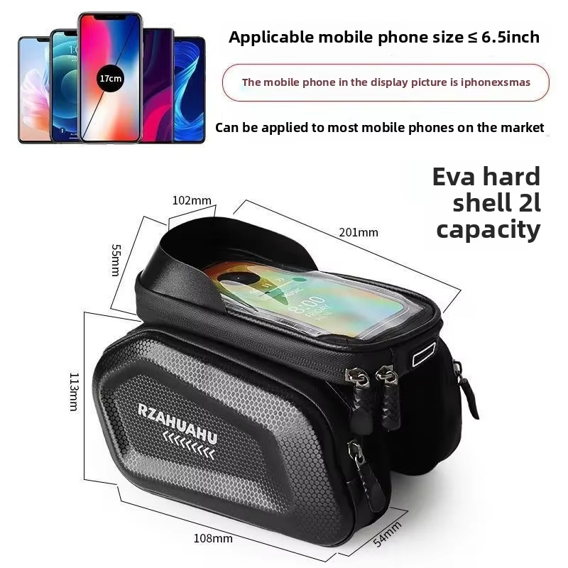Tas Sepeda, Tas Rangka Depan A - Phone Cases Youtube ulasan dan harga