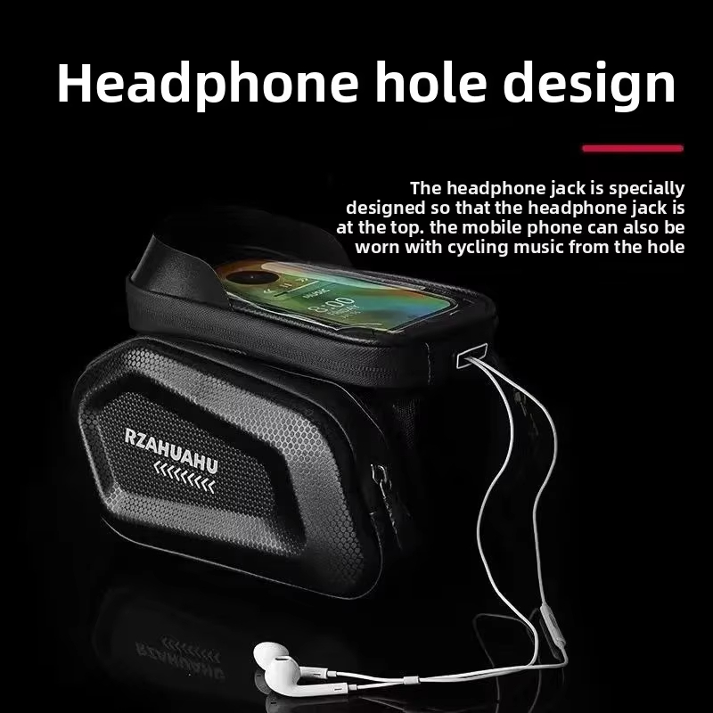 Tas Sepeda, Tas Rangka Depan A - Phone Cases Youtube ulasan dan harga