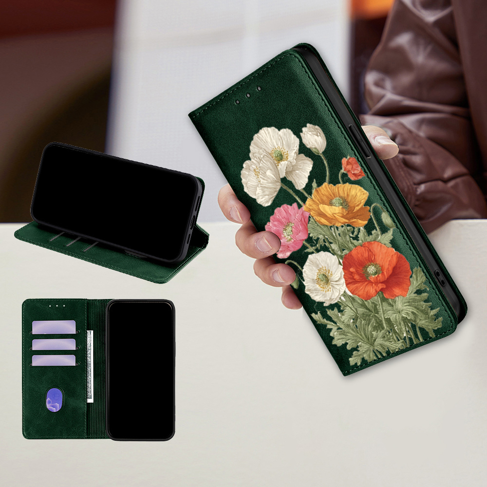 Casing Dompet Kulit Magnetik P - Flip Leather Case ulasan dan harga