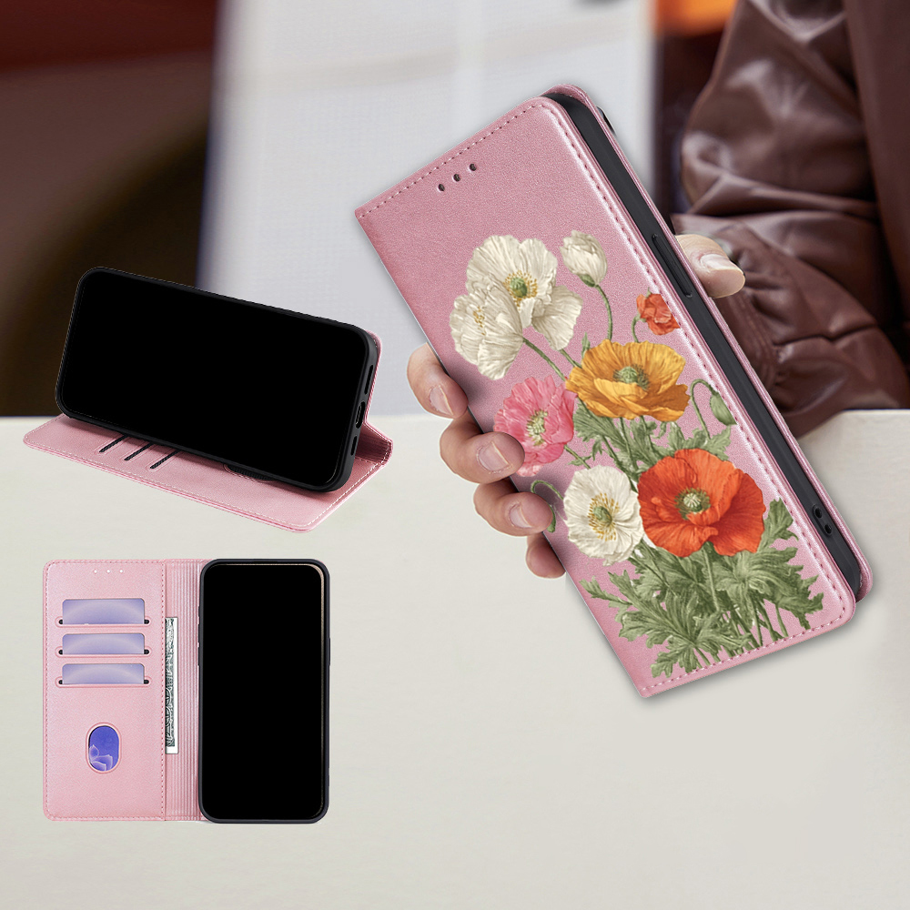 Casing Dompet Kulit Magnetik P - Flip Leather Case ulasan dan harga