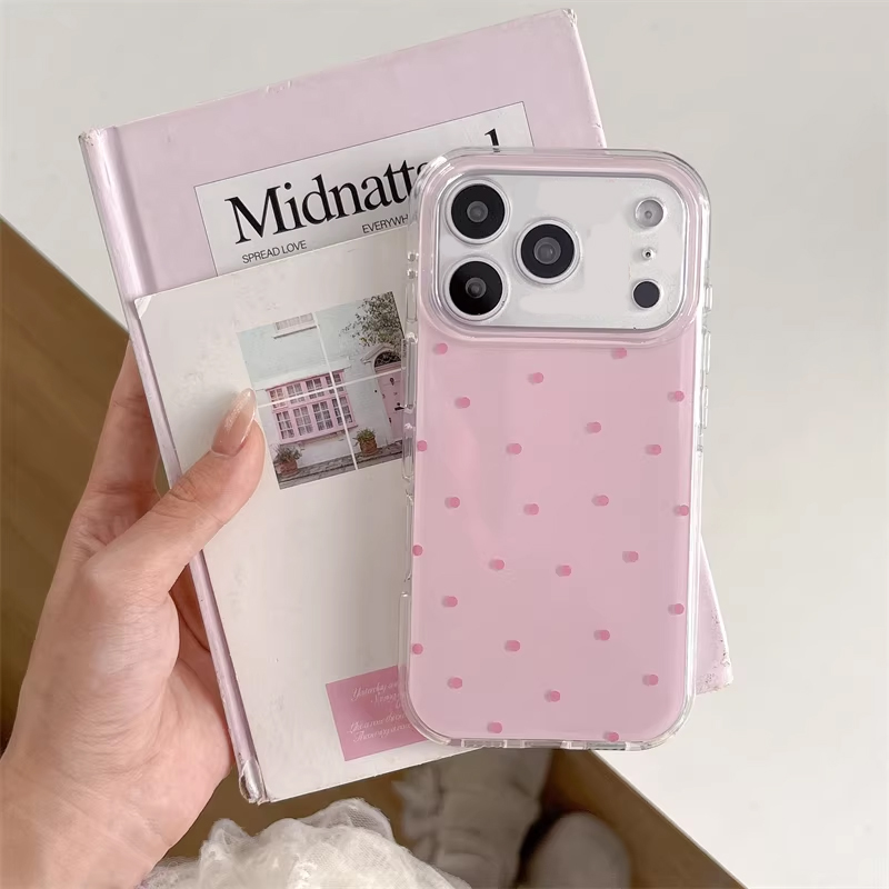 Casing HP Korea Ins Girl Simpl - Phone Cases Polka Dot ulasan dan harga