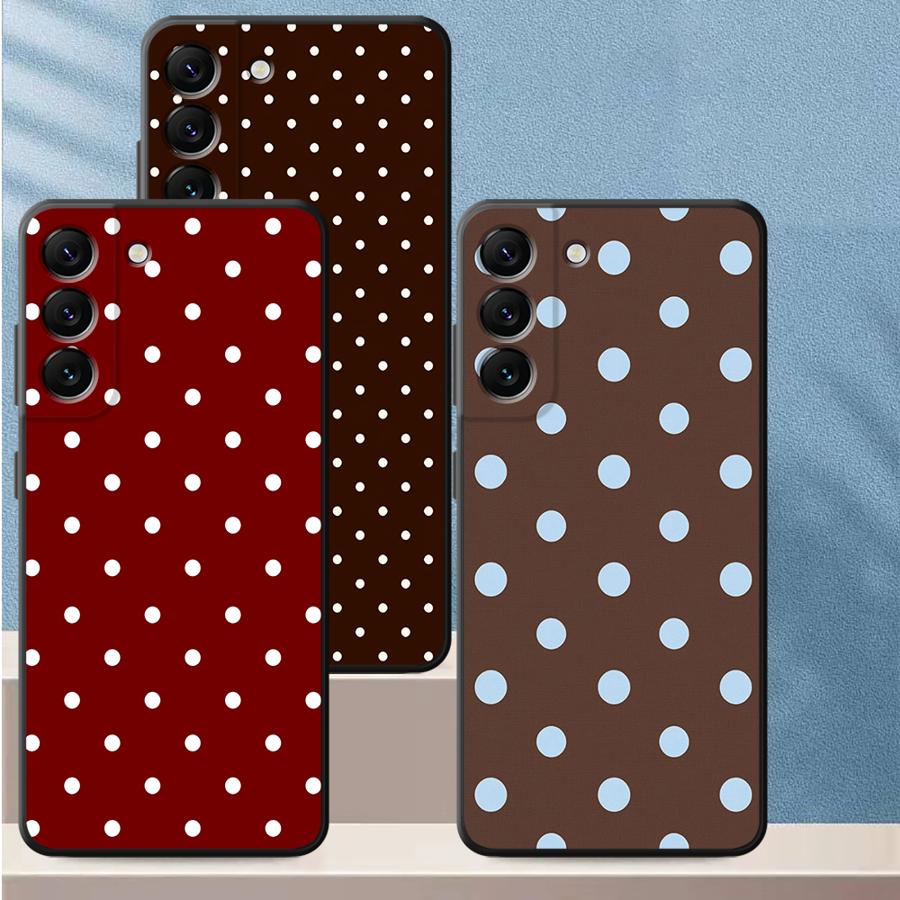 Casing Polkadot Retro untuk Sa - Phone Cases Polka Dot ulasan dan harga