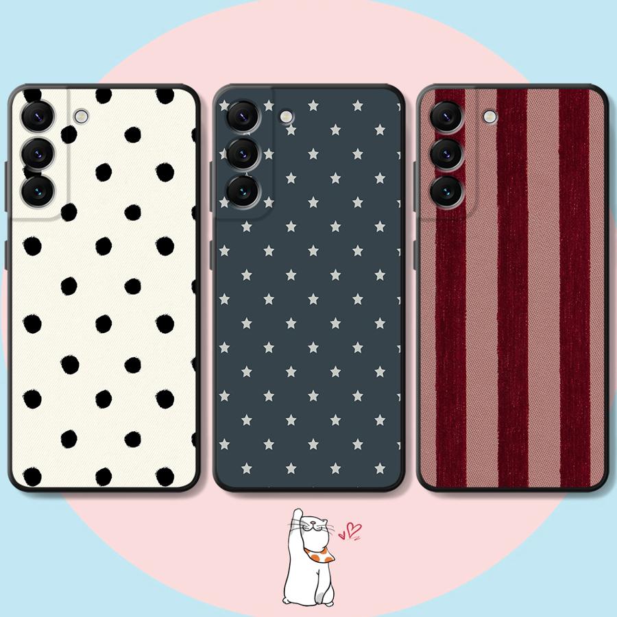 Casing Polkadot Retro untuk Sa - Phone Cases Polka Dot ulasan dan harga