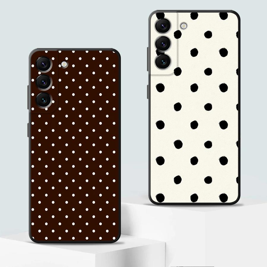 Casing Polkadot Retro untuk Sa - Phone Cases Polka Dot ulasan dan harga