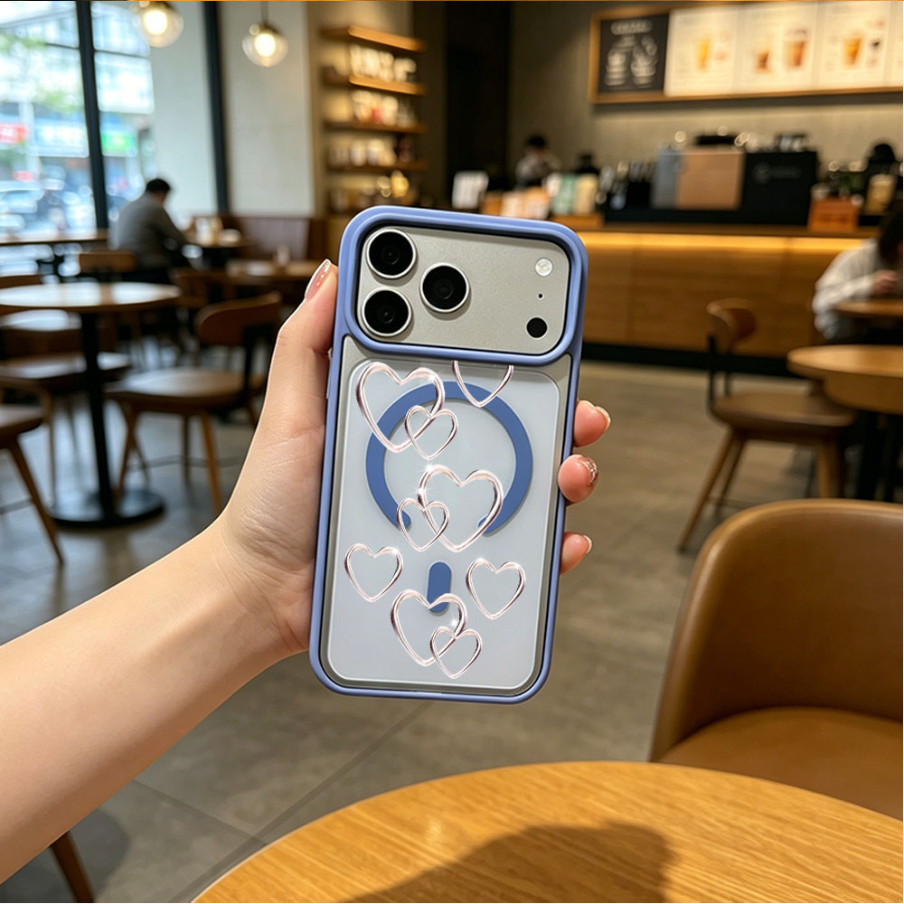 Casing Ponsel Bening Anti Seli - Phone Cases With Magsafe ulasan dan harga