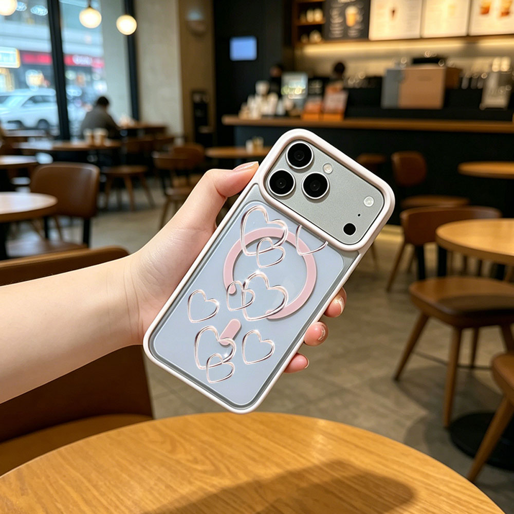 Casing Ponsel Bening Anti Seli - Phone Cases With Magsafe ulasan dan harga