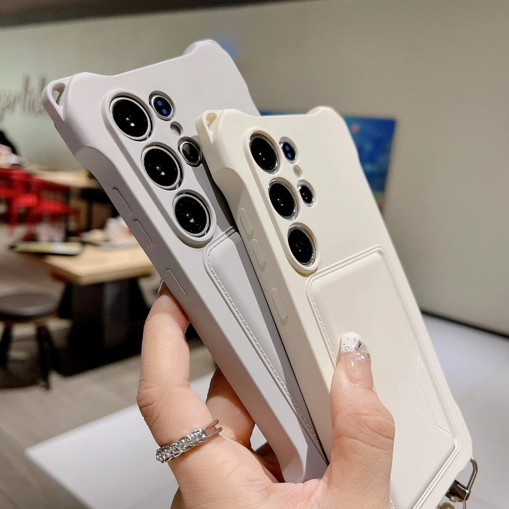 Casing Ponsel Silikon Lembut u - Phone Cases With Card Holder ulasan dan harga