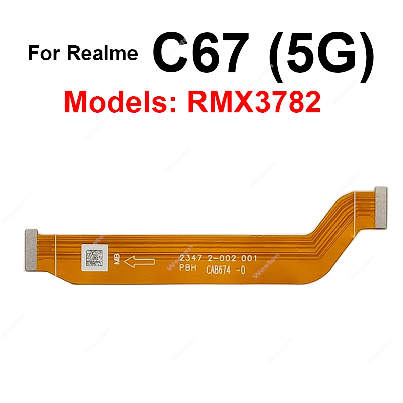 Kabel Fleksibel Mainboard Untu - Realme C67 ulasan dan harga